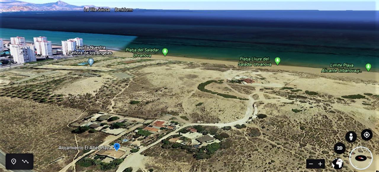 Alojamiento El Altet Playa Esterno foto